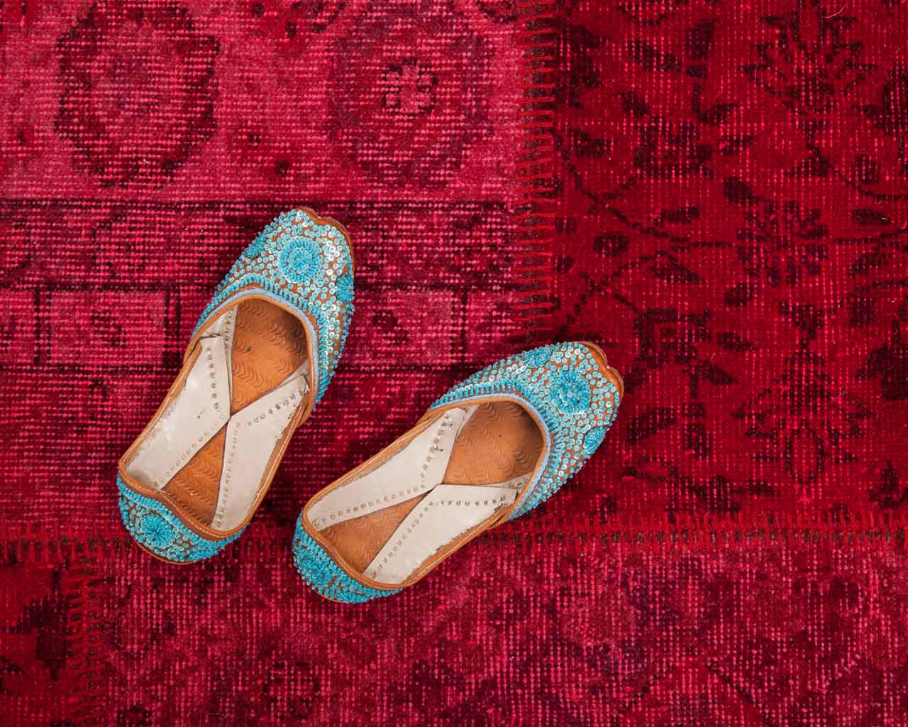 media-rosso-tappeto-orientale